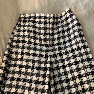 Zara SZ S houndstooth pants